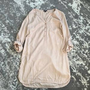 Express Shirt Dress small